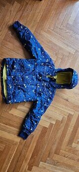 Zimní bunda Lupilu vel.110-116