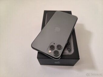 apple iphone 11 PRO MAX 64gb Space Grey / Batéria 100%