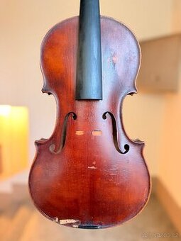 Mistrovské housle z pozůstalosti