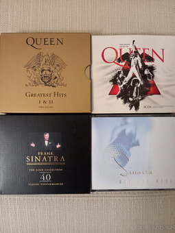 Sinatra 2x, Queen 2x