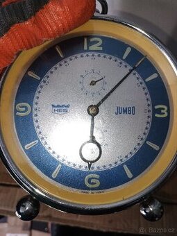 Starý velký budík JUMBO