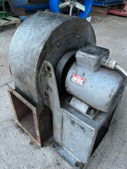 Nízkotlaký radiální ventilátor RNE 250