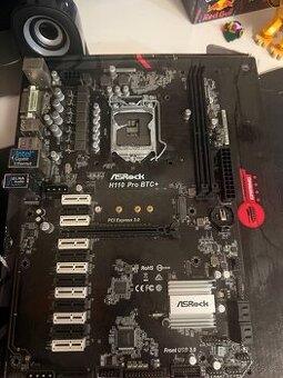 Zákl. deska H110 pro btc+