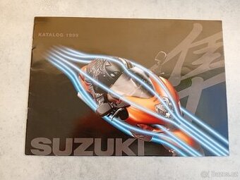 Suzuki 1999 - katalog - doprava v ceně