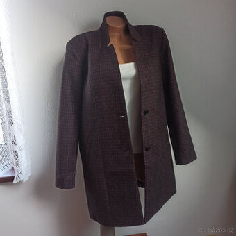 NOVÝ dámský elegantní kabátek 42 - 44 MÍRNÁ ZIMA