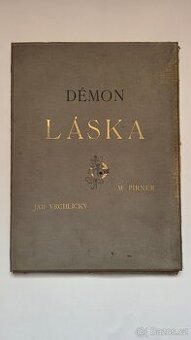 Jaroslav Vrchlický – Démon lásky | il. Maxmilián Pirner | bi