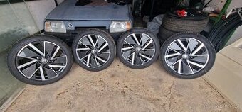 Alu kola originál Škoda Octavia IV 225/45R18