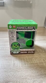Lampička - Minecraft Creeper Squishy