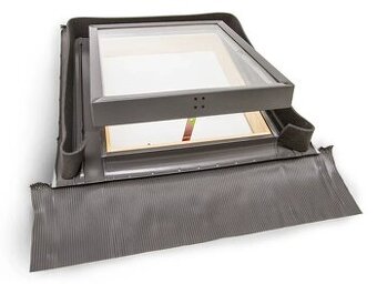 Světlík (výlez, okno) Dakea Rooflite Fenstro 45x55 cm šedý