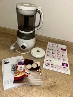 Philips Avent parní hrnec a mixer 4 v 1