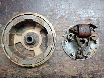 ČZ 175, 250 Předválečná - Originální Zapalování..