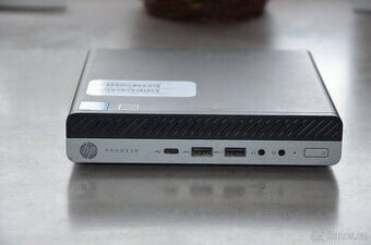 HP Prodesk 600 G4 Mini PC i3/16GB/SSD 256GB/záruka