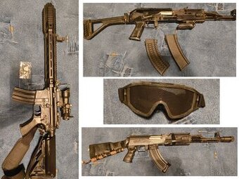 Airsoft zbraně a výbava