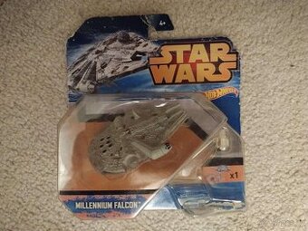 HOT WHEELS STAR WARS MALÝ SOKOL MILLENIUM FALCON