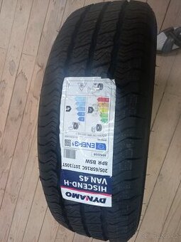 Prodám pneu 205/65 R16 C- zimní