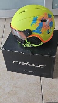 Detská lyžarska prilba Relax