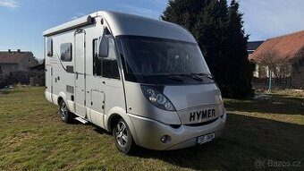 Obytné auto HYMER