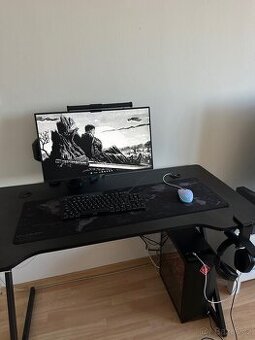 Prodám herní PC sestavu – HP OMEN + monitor + příslušenství