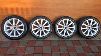 Litá kola vw golf 7