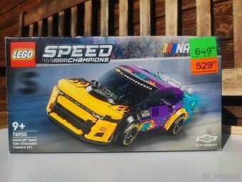 LEGO #76935 NASCAR Next Gen Chevrolet Camaro ZL1