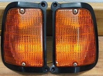 Škoda 105,120 M,130,Rapid - nové přední blikače PAL