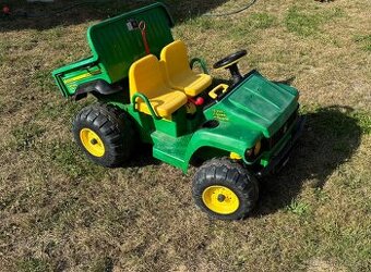 Prodám John Deere Gator -  Peg Perego