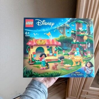 LEGO Disney 43251, Antonio a jeho útulok pre zvieratá 28€