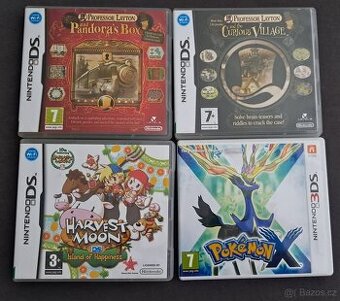 Hry pro Nintendo DS a 3DS - Pokemon X