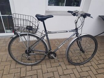 Pánské trekové kolo rám 19“ / 3x7 STX / pneu 28“ s nosičem a