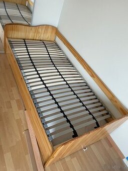 Postel 90/200 s matrace rozkladaci