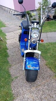 Elektro koloběžka capirelli chopper