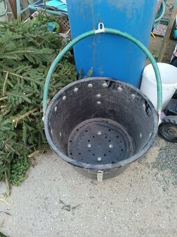 NÁDOBA NA VÁŽENÍ RYB