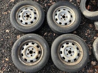 194. sada zimní zátěžová kola 195/70 r15 C 5x112