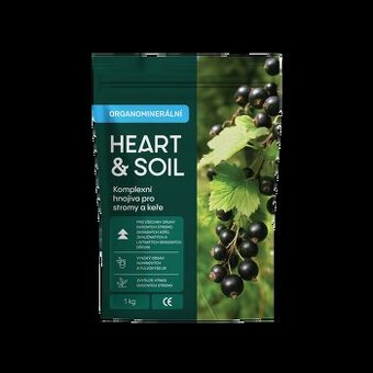 Komplexní hnojivo HEART&SOIL pro stromy a keře 1kg
