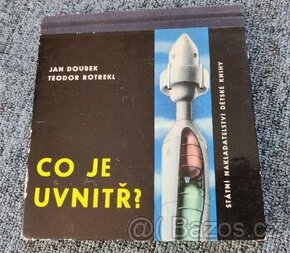 retro encyklopedická útlá knížečka z ´68. "CO JE UVNITŘ"