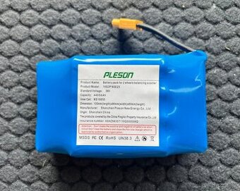 Baterie na segway, hoverboard, kolonožku, koloběžku.