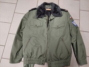 Bunda s vložkou zelená vojenská policie VP 182/104-108
