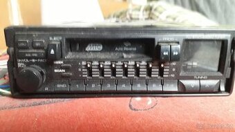 Autorádio- zánovní, na kazety a CD, levně