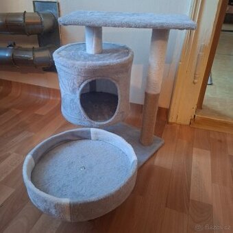 Škrabadlo pro koťata, kočky.