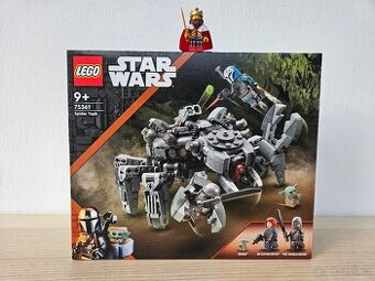 LEGO Star Wars 75361 Pavoučí tank