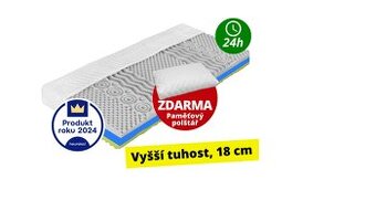 Favorit Hard 18cm-rozměr 195x80cm