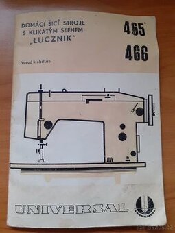 Šicí stroj Lucznik 466