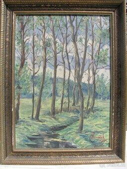 Obraz olejomalba M. Tomašek 39