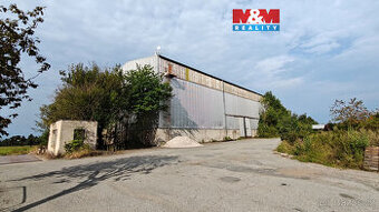 Pronájem skladu u Velké Bíteše, 1071 m²