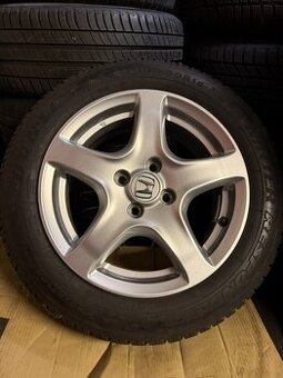 R15 ZIMNÍ KOLA HONDA JAZZ/ INSIGHT 185/60/15 99%