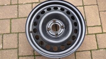 Ráfek ocelový na GM (Opel aj.) nepoužitý 6Jx15 , ET49