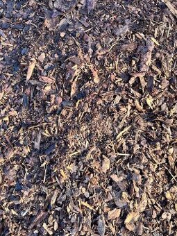 Mulčovací kůra, štěpka