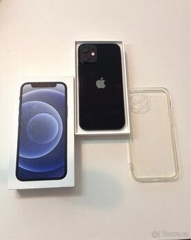 iPhone 12 mini 64gb černý
