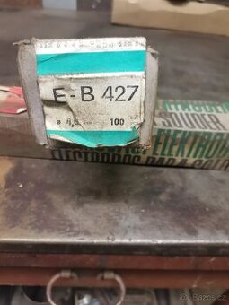 Svařovací elektrody EB 427 /4mm