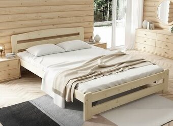 Prodám nové Zvýšené masiv Prima postele 90x200 s roštem